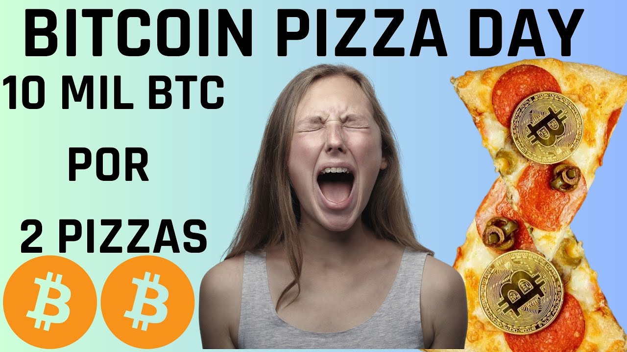 BITCOIN PIZZA DAY Conheça a história da primeira transação financeira