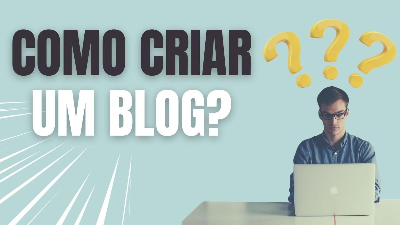 Como Criar um blog