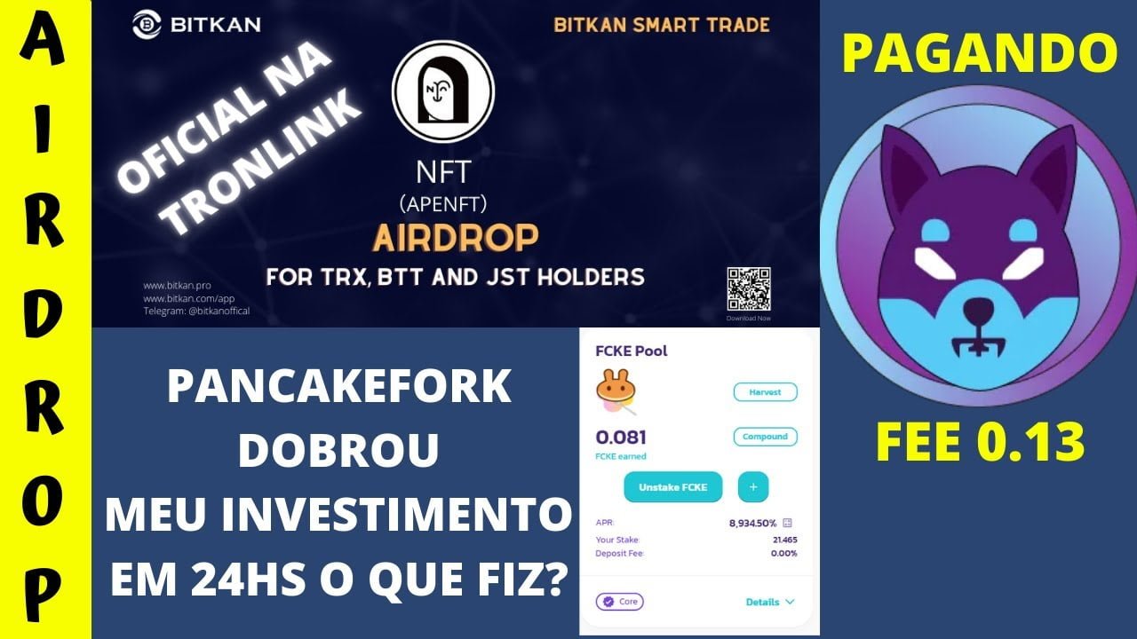 trx btt airdrop