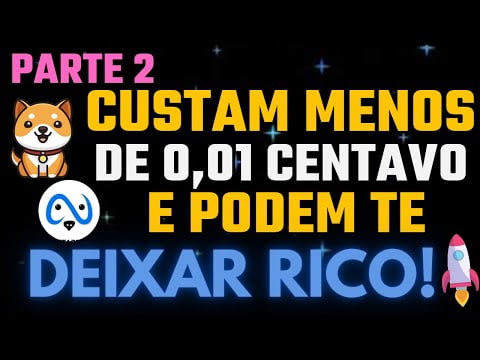 5 CRIPTOMOEDAS PROMISSORAS