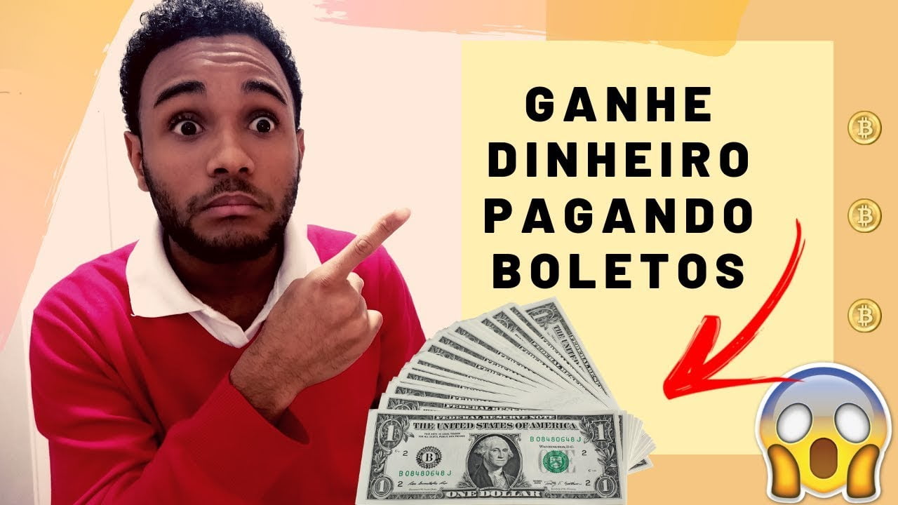 Como GANHAR DINHEIRO pagando BOLETOS? CashBack!