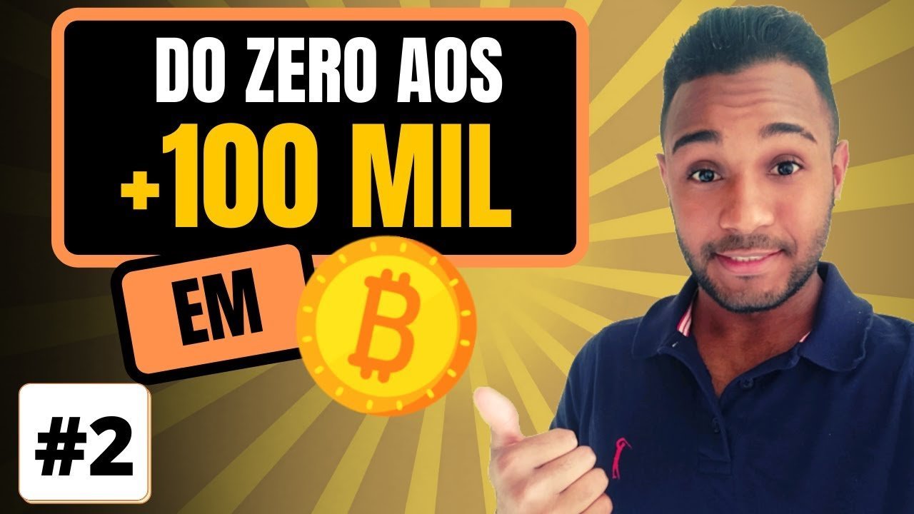 Bitcoin: 0 aos 100 mil reais
