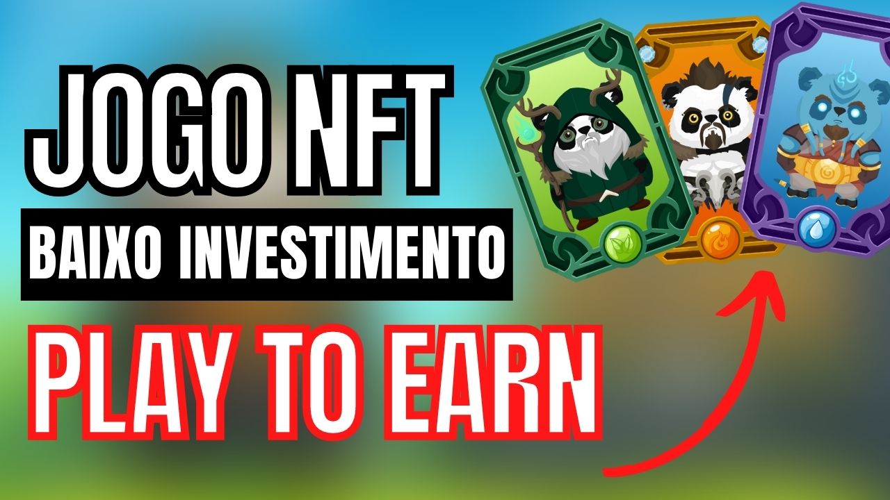 NOVO JOGO NFT PLAY TO EARN - NFT PANDA NA REDE WAX - JOGO NFT DE BAIXO INVESTIMENTO