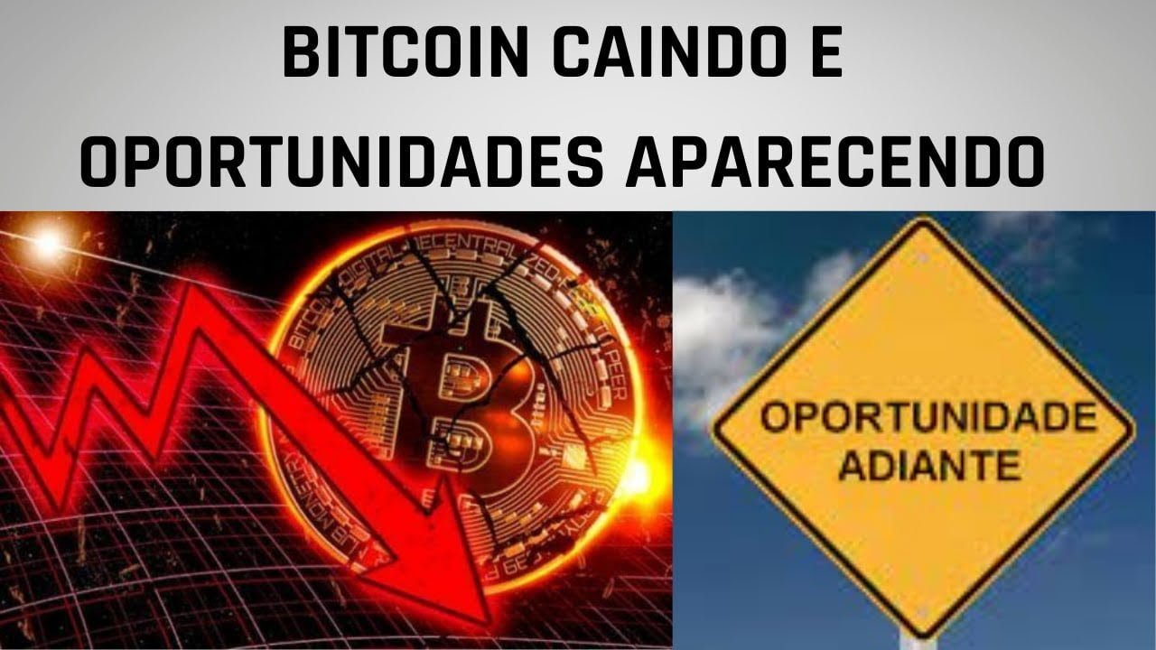 bitcoin caindo