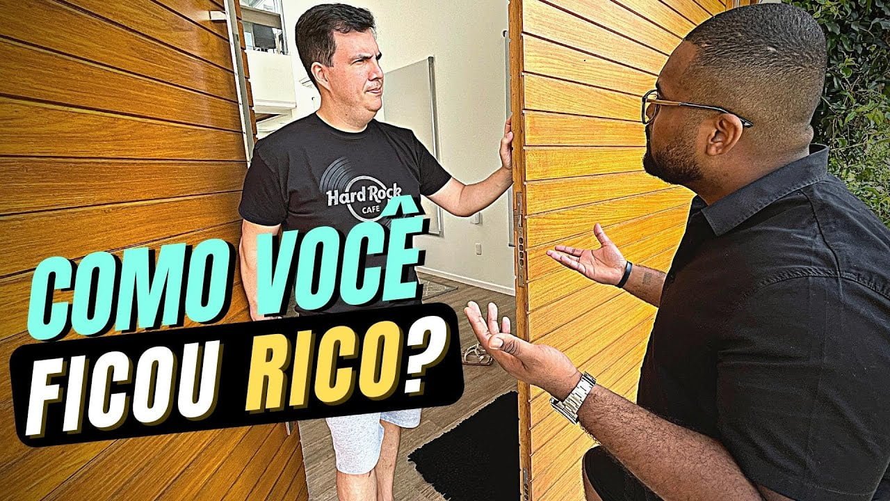 PERGUNTANDO PARA MILIONÁRIOS COMO GANHAR R$1.000.000 - Como Ficar Rico (Feat. Bruno Gimenes)