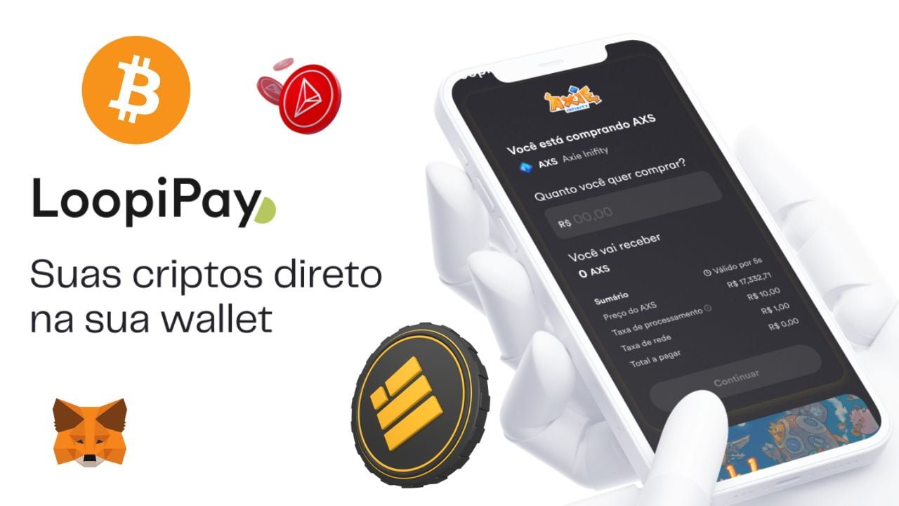 LoopiPay Uma Nova Forma de Comprar Criptomoedas com Pix Direto na Carteira MetaMask