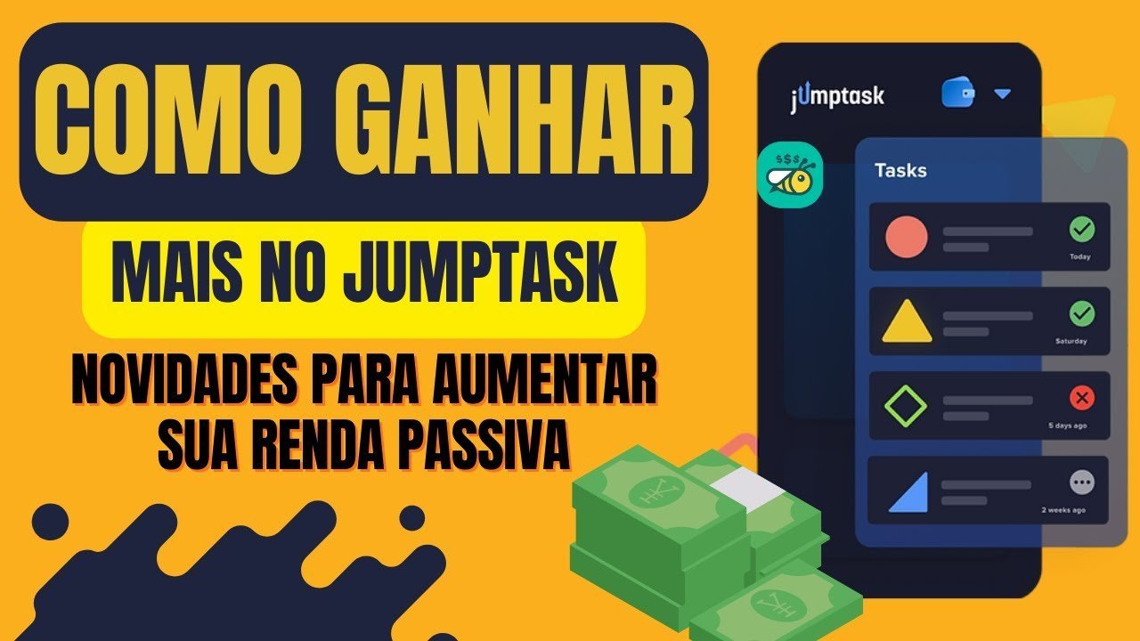 Honeygain Como Ganhar Mais Dinheiro - Renda Passiva do JumpTask JMPT Staking