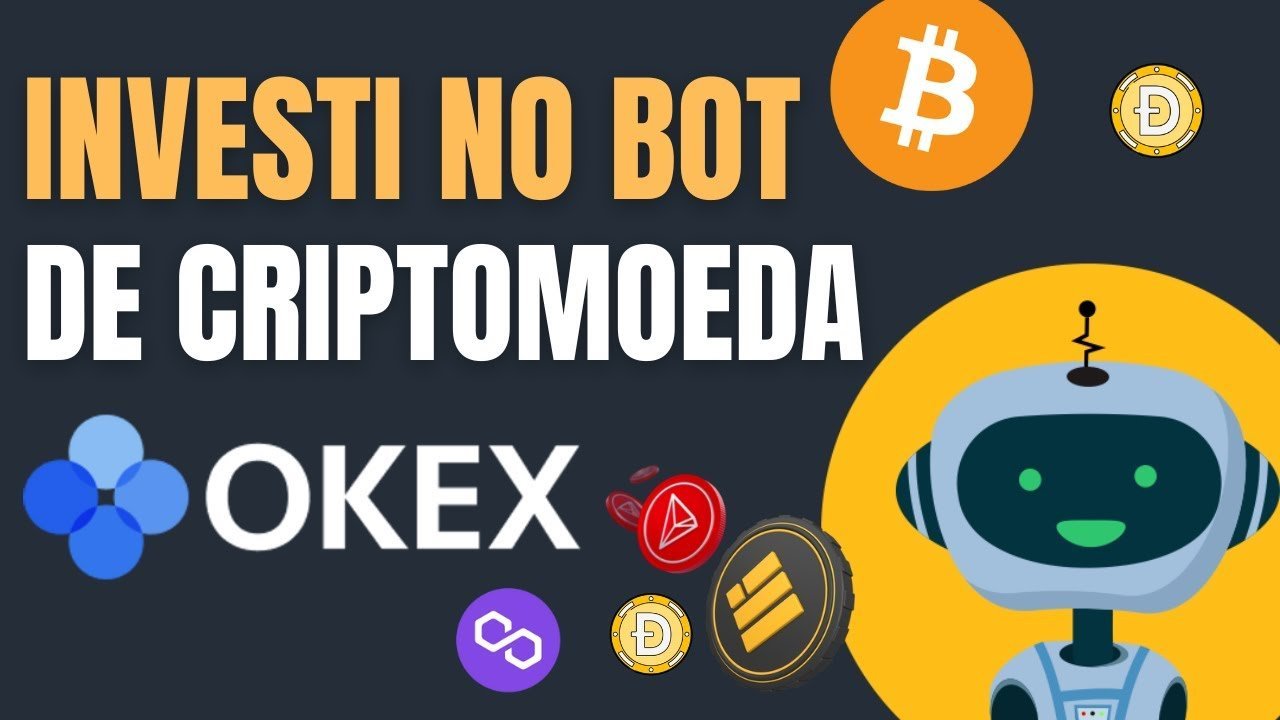 INVESTI NO ROBÔ DE CRIPTOMOEDA DA OKEX - TRADING BOT VALE A PENA