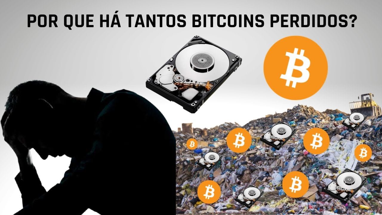 que pasa con los bitcoins perdidos