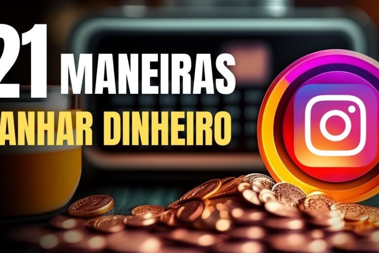 21 Ideias De Como Ganhar Dinheiro No Instagram | Dani Saints